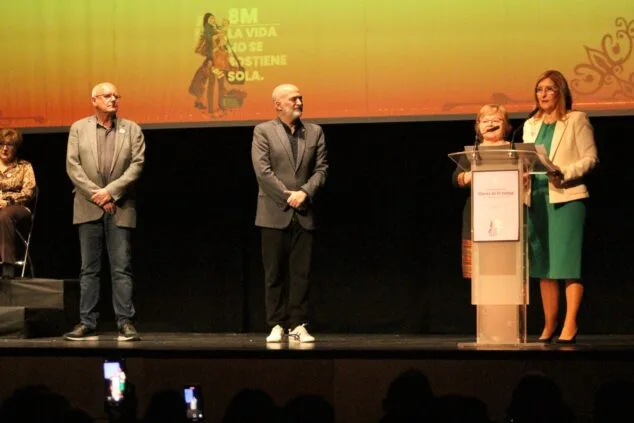 Homenaje a las mujeres limpiadoras por el Día de la Mujer: «Tienen nombre y tienen su propia historia» 5 Imagen: Palabras dedicadas al público reivindicando «respeto, equidad y dignidad»