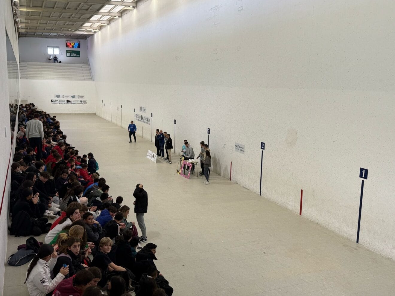 Participantes de la jornada en El Rovellet