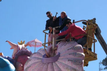 Plantà falla Baix la Mar 2025 1