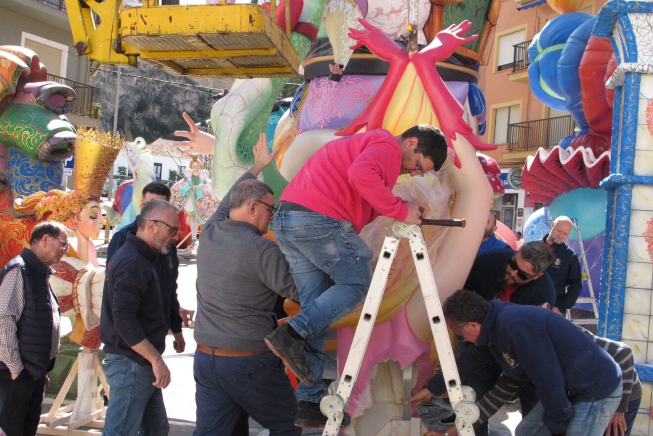 Plantà falla Baix la Mar 2025 19