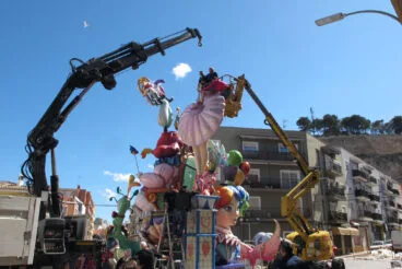 Plantà falla Baix la Mar 2025 2