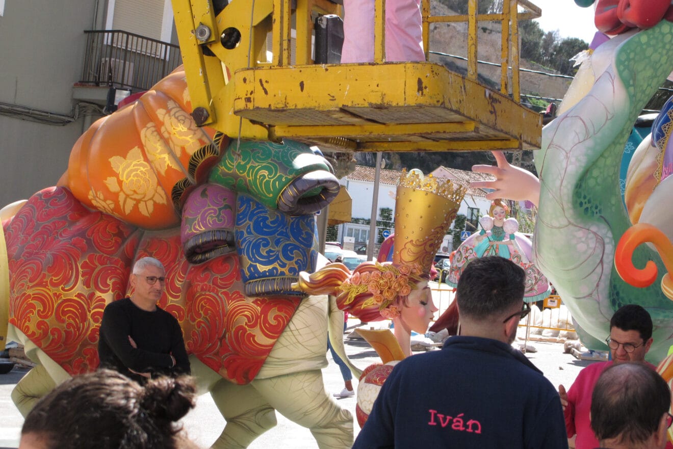 Plantà falla Baix la Mar 2025 21