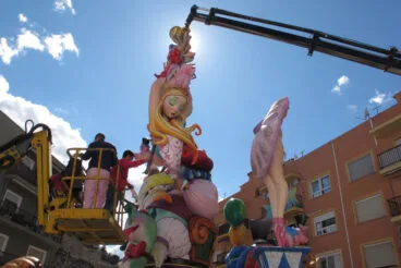 Plantà falla Baix la Mar 2025 22