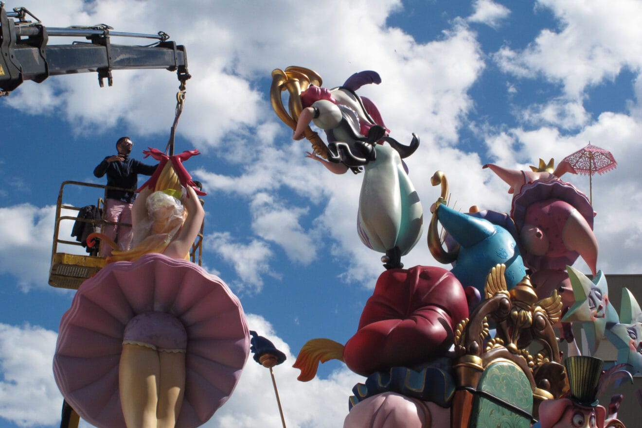 Plantà falla Baix la Mar 2025 28