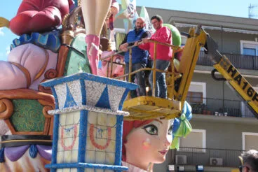 Plantà falla Baix la Mar 2025 3