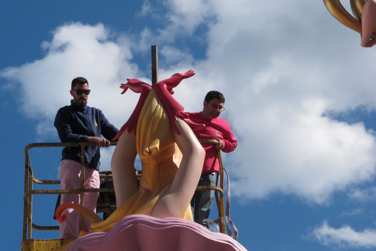 Plantà falla Baix la Mar 2025 30