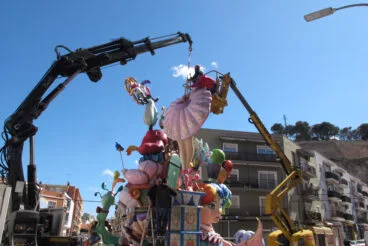 Plantà falla Baix la Mar 2025 32
