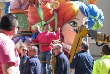 Plantà falla Baix la Mar 2025 4