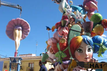 Plantà falla Baix la Mar 2025 6