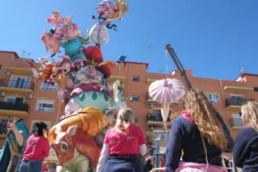 Plantà falla Baix la Mar 2025 9