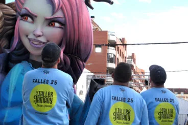 Plantà falla Diana 2025 3