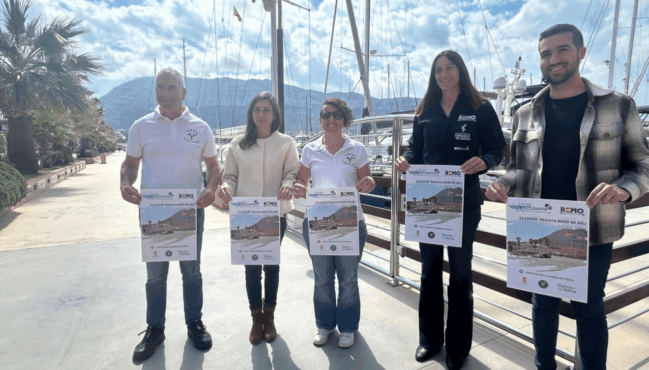 Presentación de la 36 edición de la Regata Mare de Deu