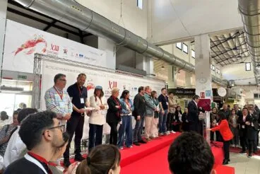 Presentación del jurado del concurso en el certamen