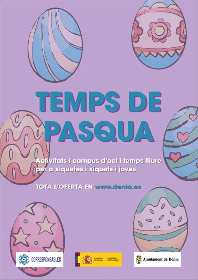 Imagen: Programa 'Temps de Pasqua' en Dénia