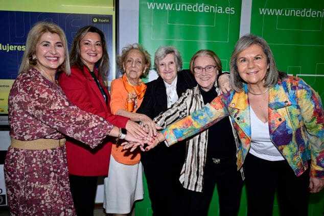 Imagen: Protagonistas de 'Mujeres y Poder' de la Cátedra de Igualdad UNED Dénia