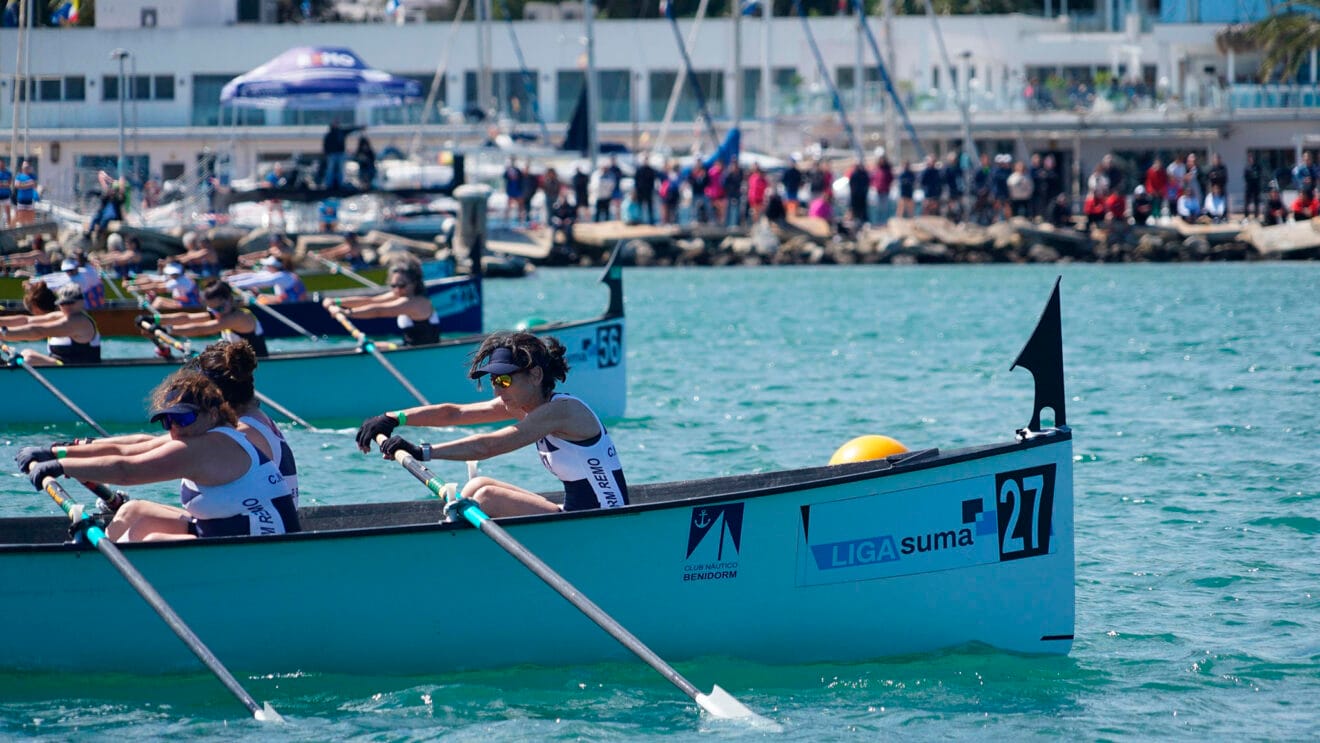 Regata de la Liga Suma Banco Fijo del Mediterráneo en Dénia