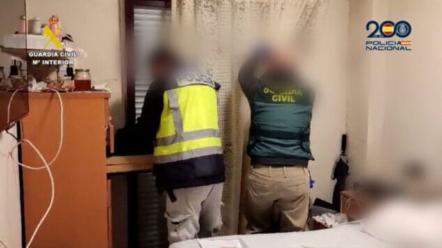 registro en un domicilio en denia