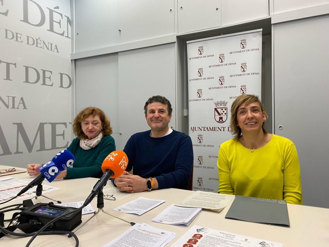 Rueda de prensa sobre las jornadas de memoria democrática 2025