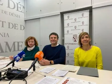 rueda de prensa sobre las jornadas de memoria democratica 2025