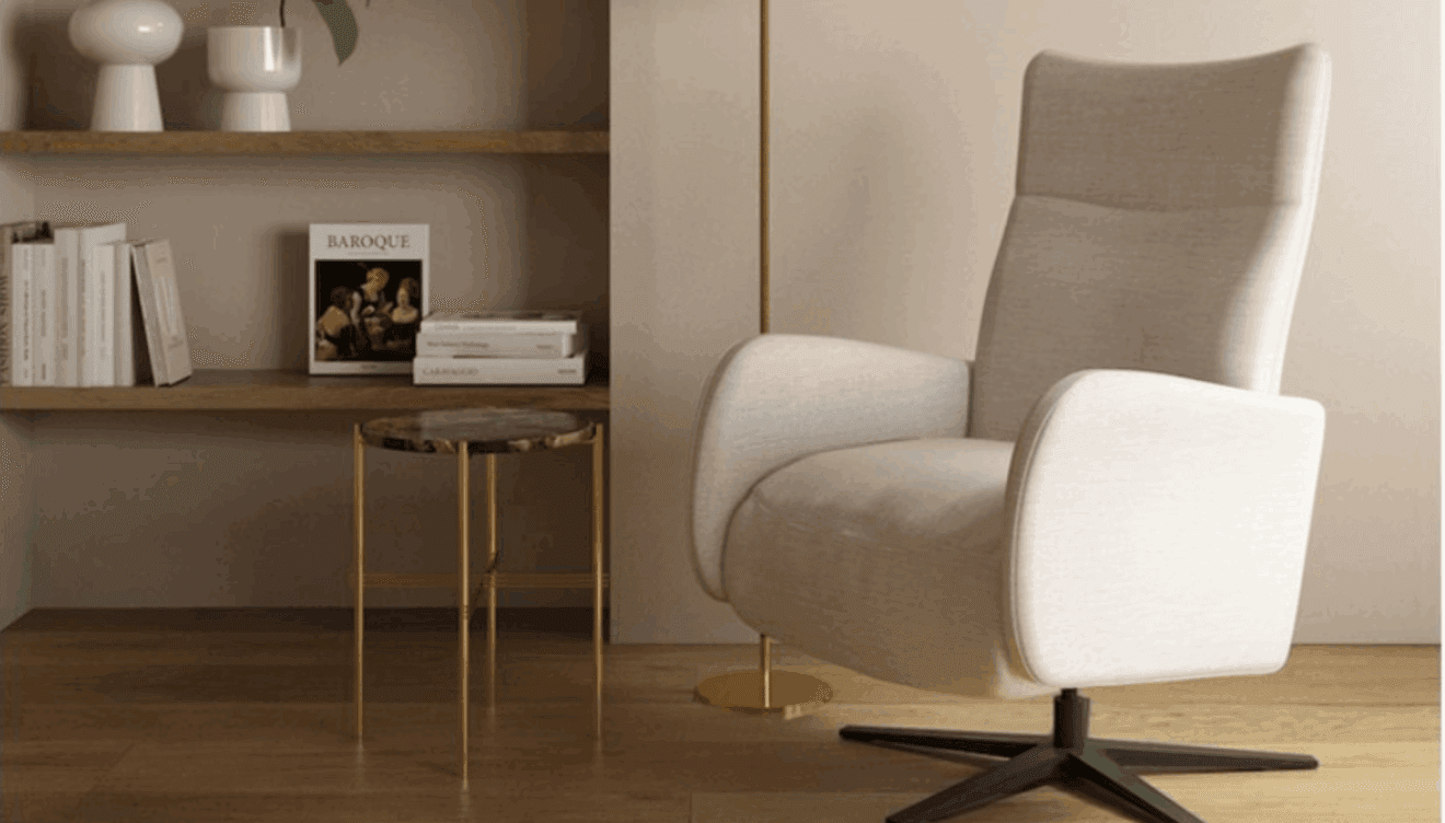 Sillones que combinan diseño y comodidad en cada detalle