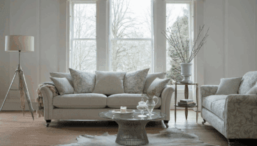 Sofás espaciosos para compartir grandes momentos