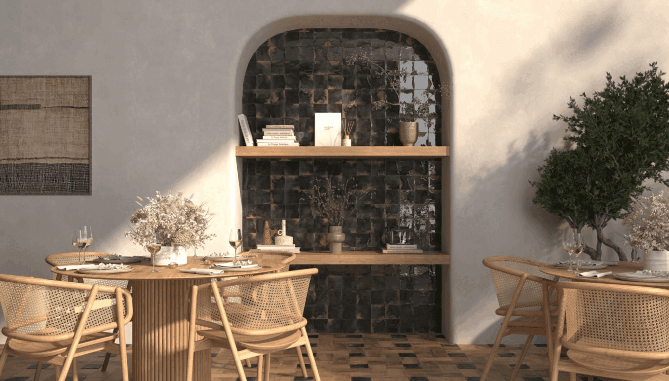 Xàbia, Diseño de interior mediterráneo