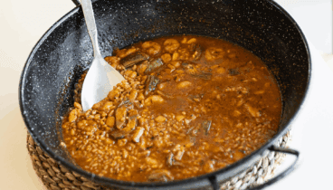 Arroces caseros del Restaurante Noguera