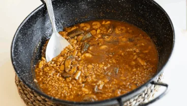 Arroces caseros del Restaurante Noguera