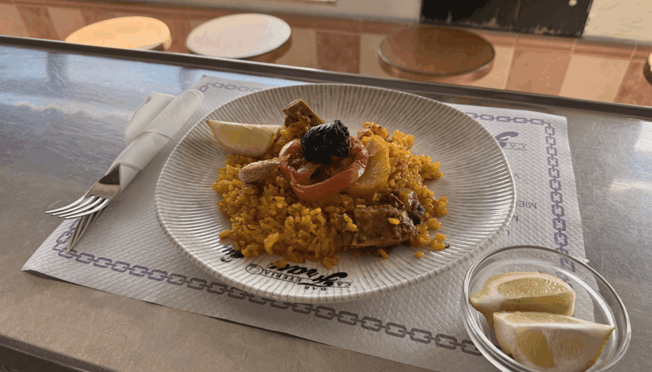 Arroz al horno cada martes