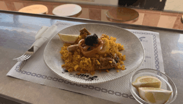Arroz al horno cada martes