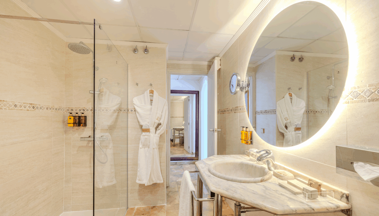 Relajate en las habitaciones de la Posada Del Mar Dénia