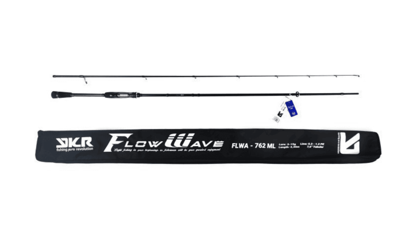 Caña ligera y versátil para cualquier entorno