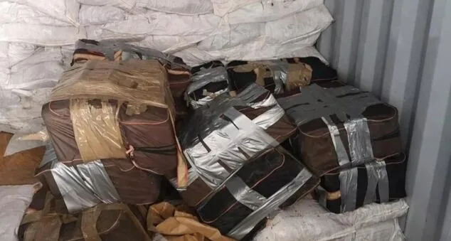 Arrestan a un reconocido luchador de Dénia por un cargamento de 300 kilos de cocaína 1 Imagen: Cargamento incautado por la Policía Nacional