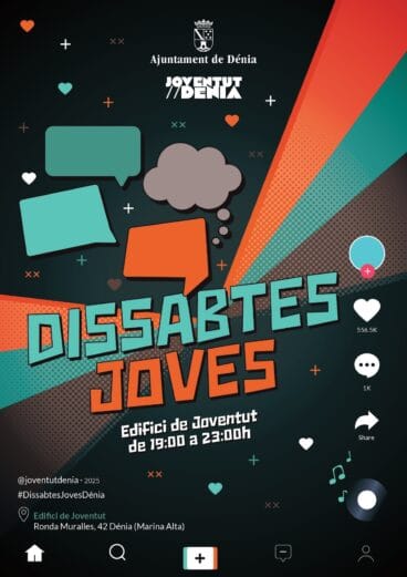 Cartel de los Sábados Jóvenes