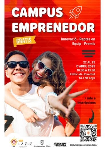 Cartel del Campus Emprendedor