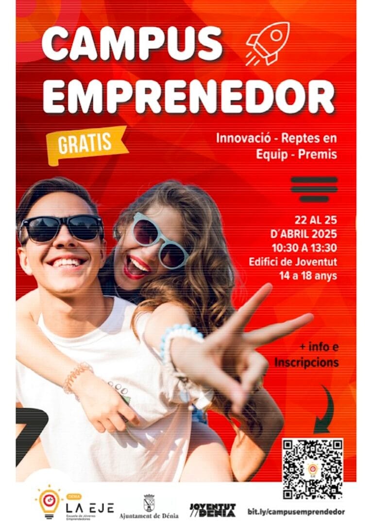 Cartel del Campus Emprendedor