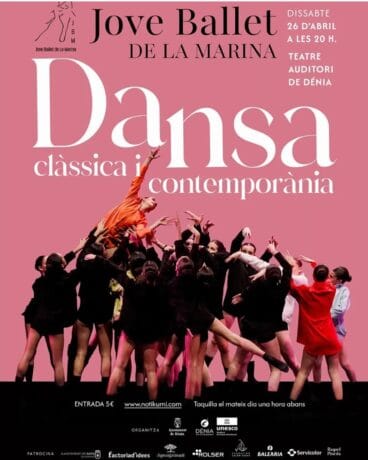 Cartel del Jove Ballet de La Marina
