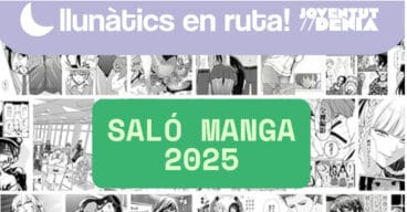 Cartel evento salón Manga en Alicante-