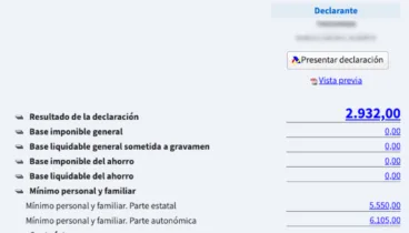 consulta el borrador de la declaracion de la renta 2025