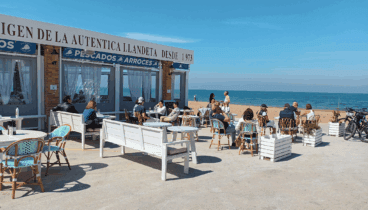Conoce este restaurante en la playa