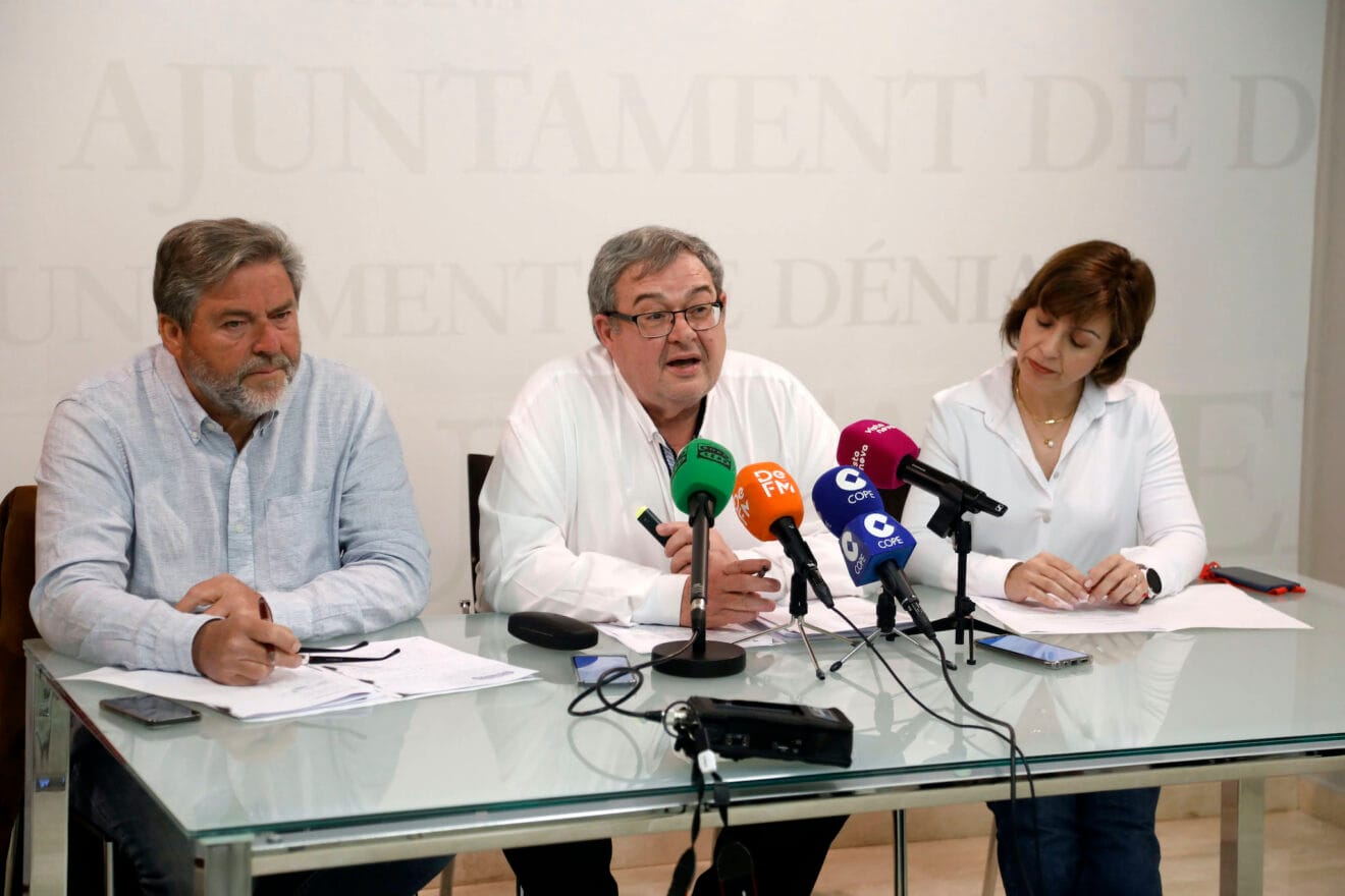 El equipo de gobierno de Dénia ejecuta el 65 % de las obras previstas en 2024