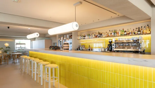 Imagen: El interior de Restaurante Noguera renovado