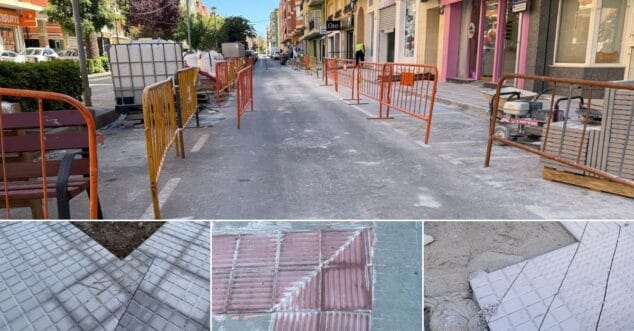 el saladar se atasca mal acabada y fuera de plazo la reforma preocupa en denia