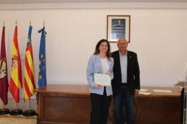 Entrega diplomas del proyecto de transición ecológica de Turismo Dénia (14)