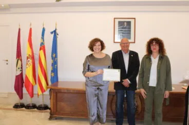 Entrega diplomas del proyecto de transición ecológica de Turismo Dénia (16)