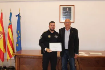 Entrega diplomas del proyecto de transición ecológica de Turismo Dénia (25)