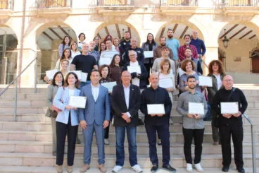 entrega diplomas del proyecto de transicion ecologica de turismo denia 27