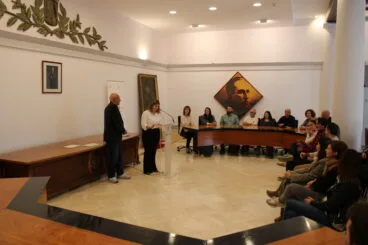 Entrega diplomas del proyecto de transición ecológica de Turismo Dénia (5)