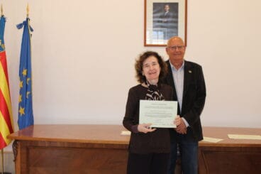 Entrega diplomas del proyecto de transición ecológica de Turismo Dénia (9)