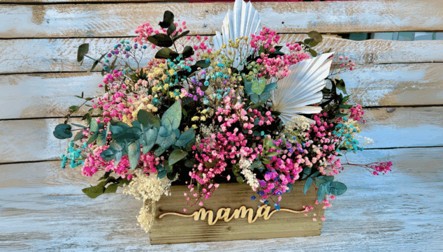 este dia de la madre sorprende con la belleza natural de mandarina floristeria